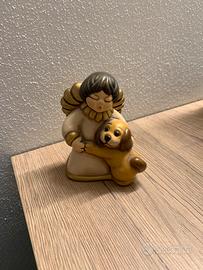 Angioletto con cagnolino “Thun”
