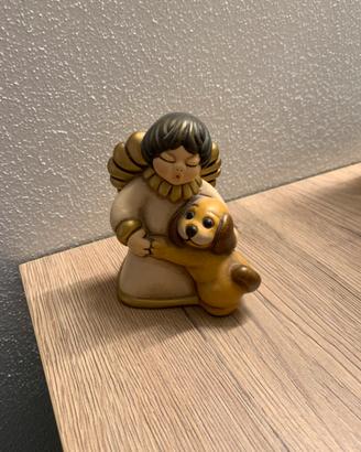 Angioletto con cagnolino “Thun”