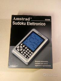 Gioco elettronico sudoku completo