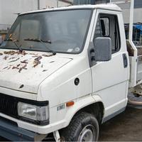 Ricambi vari usati Fiat Ducato anno 1991