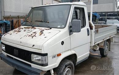 Ricambi vari usati Fiat Ducato anno 1991