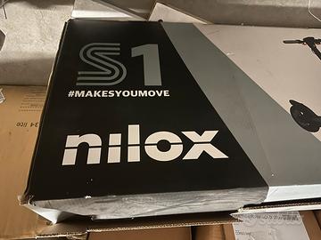 Monopattino Nilox S1 nuovo