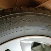 Gomme invernali 205/60/16 + cerchi in lega