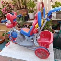 triciclo per bimbi