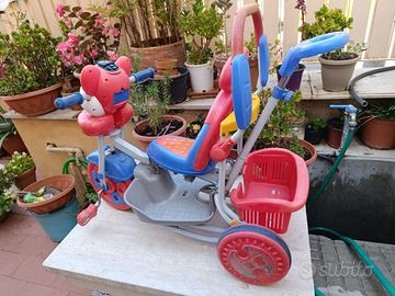 triciclo per bimbi