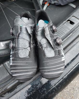 Scarpe Ciclismo Vittoria Revolve Carbon - Taglia 4