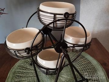 Ruota con ciotoline in ceramica Maison du Monde