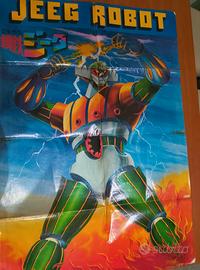 Poster Jeeg robot
