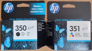 CARTUCCIA HP 350 + HP 351 ORIGINALI SIGILLATE