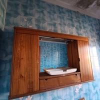 Mobile specchio da bagno vintage