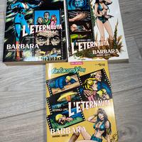 Fumetto L’eternauta e Barbara