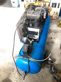 Compressore 150L non funzionante