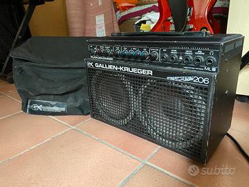 Gallien Krueger 206mls - rsg