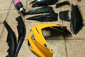 carrozzeria ACSUD per Yamaha T max 500 01/07