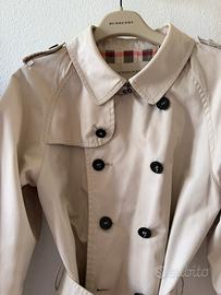 Trench bambina 11 anni 146 cm Burberry