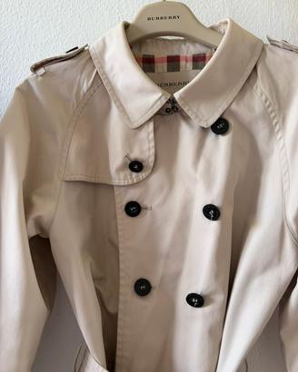 Trench bambina 11 anni 146 cm Burberry