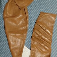 fusciacca artigianale in pelle