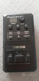 Pocket gt boss multieffetto 