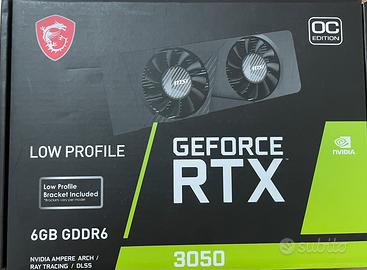 RTX 3050 Low Profile