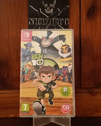 Ben 10 Nintendo switch 