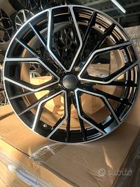 4 CERCHI IN LEGA AUDI A4 A5 A6 A7 Q5 BMW X2 X3 X4 