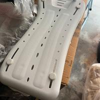 Seduta da bagno regolabile con  maniglia