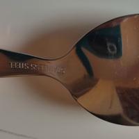 Set 4 posate in acciaio con impugnatura ergonomica