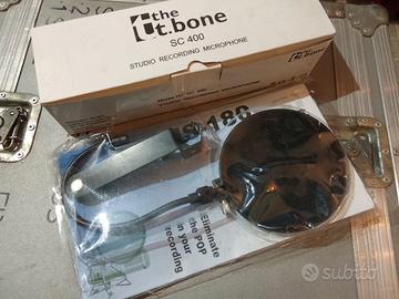 Microfono da studio+antipop