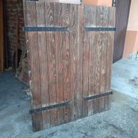 persiane (scuri) usati legno massiccio
