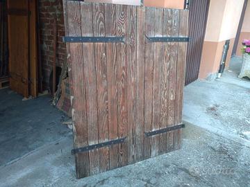 persiane (scuri) usati legno massiccio