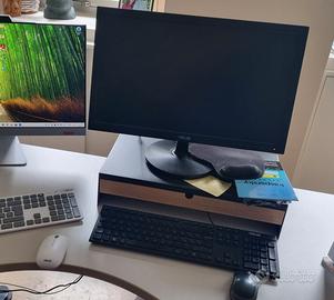 PC + monitor ASUS
