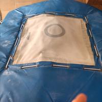 Trampolino Eurotramp per palestra
