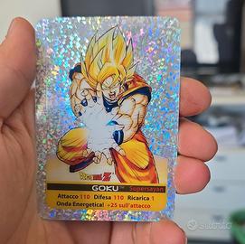 Lamincards Goku 