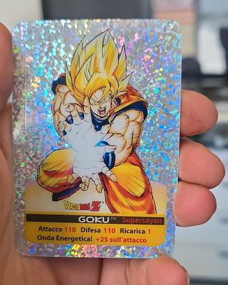 Lamincards Goku 