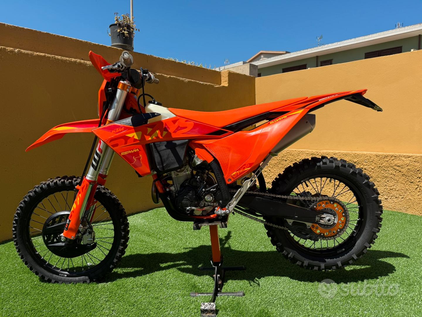 Ktm exc 350 six days