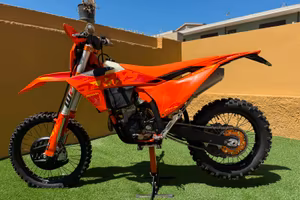 Ktm exc 350 six days