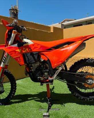 Ktm exc 350 six days