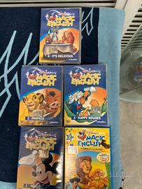 Dvd magic english Disney