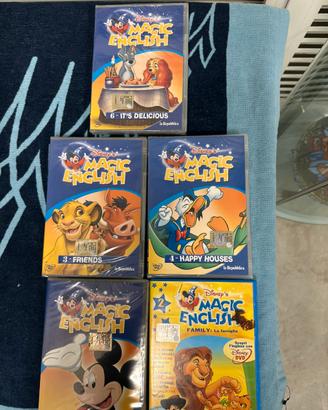 Dvd magic english Disney