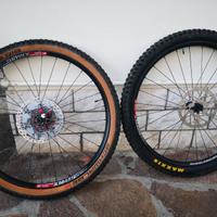 Set ruote 29 mtb