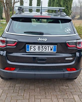 barre portatutto Jeep Compass 2018