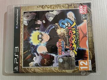 NARUTO STORM 3 FULL BURT ITALIANO PS3