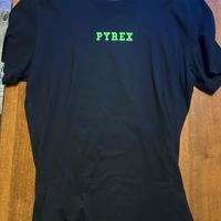 maglietta maschile con scritta Pyrex