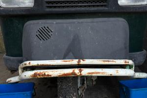 Bull bar lungo doppio traversino ape 50