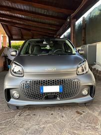 Smart EQ Fortwo Prime titania grey matte
