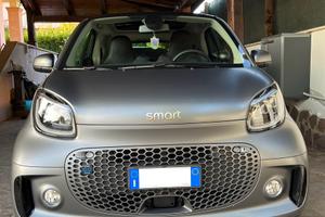 Smart EQ Fortwo Prime titania grey matte