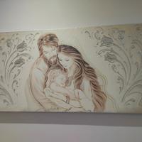 Quadro Sacra Famiglia 