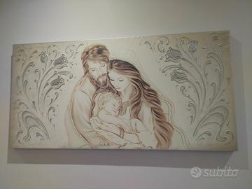 Quadro Sacra Famiglia 