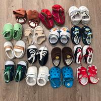 15 paia di scarpine per neonato bambino