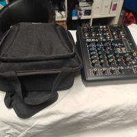 RCF F 6X mixer analogico 6 canali con effetti DSP